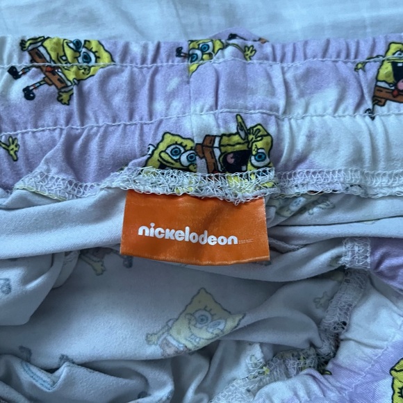 NICKELODEAN sponge bob lounge shorts - Picture 3 of 3